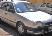 Toyota Corolla Wagon (E11) 1.6 i 16V (108 Hp) teknik özellikler ve yakıt tüketimi