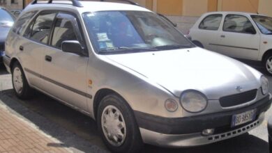 Toyota Corolla Wagon (E11) 2.0 D (72 Hp) teknik özellikler ve yakıt tüketimi