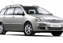 Toyota Corolla Wagon (E12) 2.0 D-4D (90 Hp) teknik özellikler ve yakıt tüketimi