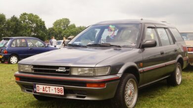 Toyota Corolla Wagon (E9) 1.8 D (CE90) (67 Hp) teknik özellikler ve yakıt tüketimi