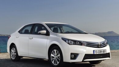 Toyota Corolla XI (E160, E170) 1.4d (90hp) teknik özellikler ve yakıt tüketimi