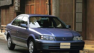 Toyota Corsa 1.3 i (88 Hp) teknik özellikler ve yakıt tüketimi