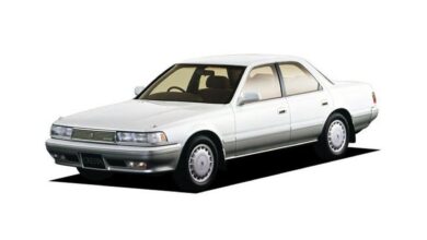 Toyota Cresta (GX80) 2.4 i (150 Hp) teknik özellikler ve yakıt tüketimi