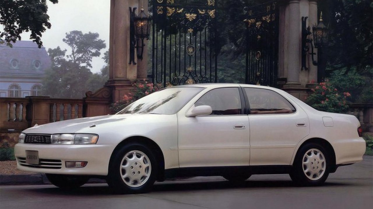 Toyota Cresta (GX90) 2.0 i (135 Hp) teknik özellikler ve yakıt tüketimi Toyota Cresta (GX90) 2.0 i (135 Hp) teknik özellikler ve yakıt tüketimi