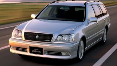 Toyota Crown Estate 2.5 i V6 24V (200 Hp) teknik özellikler ve yakıt tüketimi