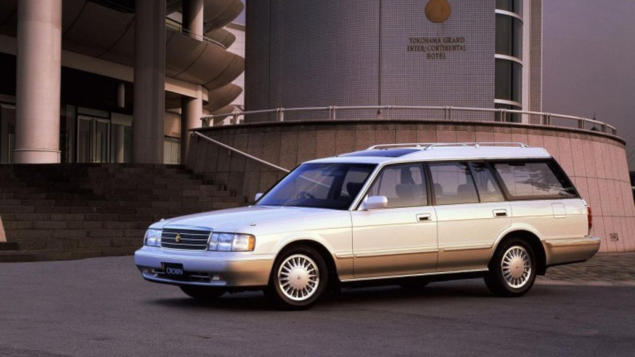 Toyota Crown Wagon (GS130) 2.4 DT (97 Hp) teknik özellikler ve yakıt tüketimi Toyota Crown Wagon (GS130) 2.4 DT (97 Hp) teknik özellikler ve yakıt tüketimi