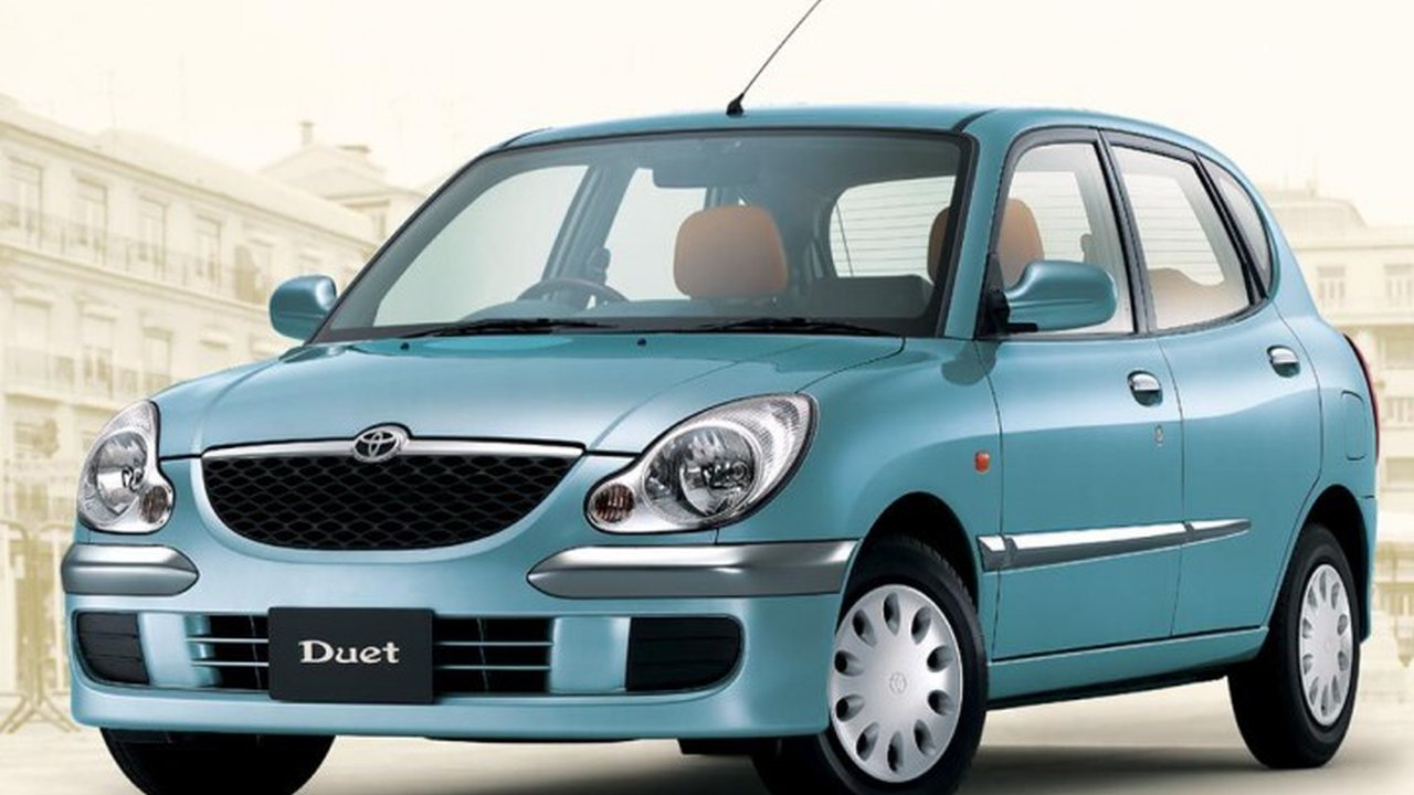 Toyota Duet (M10) 1.3 i 16V (110 Hp) teknik özellikler ve yakıt tüketimi Toyota Duet (M10) 1.3 i 16V (110 Hp) teknik özellikler ve yakıt tüketimi