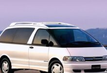 Toyota Estima 2.4 i (132 Hp) teknik özellikler ve yakıt tüketimi