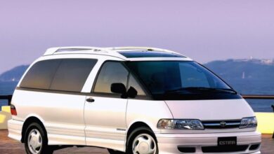 Toyota Estima 2.4 i (132 Hp) teknik özellikler ve yakıt tüketimi
