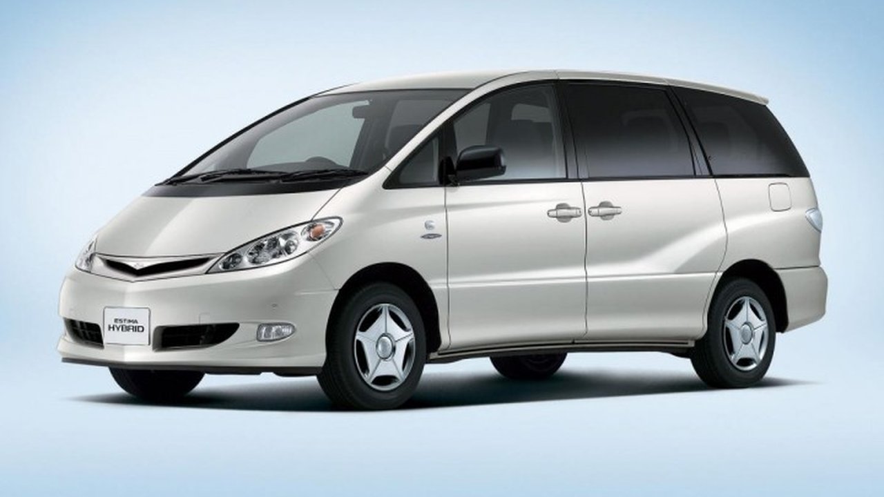 Toyota Estima Hybrid 2.4 Hybrid (130 Hp) teknik özellikler ve yakıt tüketimi Toyota Estima Hybrid 2.4 Hybrid (130 Hp) teknik özellikler ve yakıt tüketimi