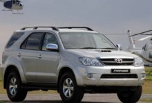 Toyota Fortuner 2,7G (118 Hp) teknik özellikler ve yakıt tüketimi