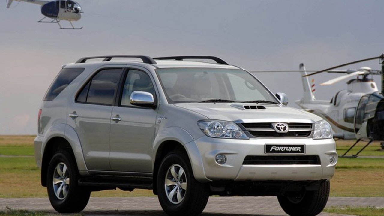 Toyota Fortuner 3.0 D-4D (163 Hp) teknik özellikler ve yakıt tüketimi Toyota Fortuner 3.0 D-4D (163 Hp) teknik özellikler ve yakıt tüketimi