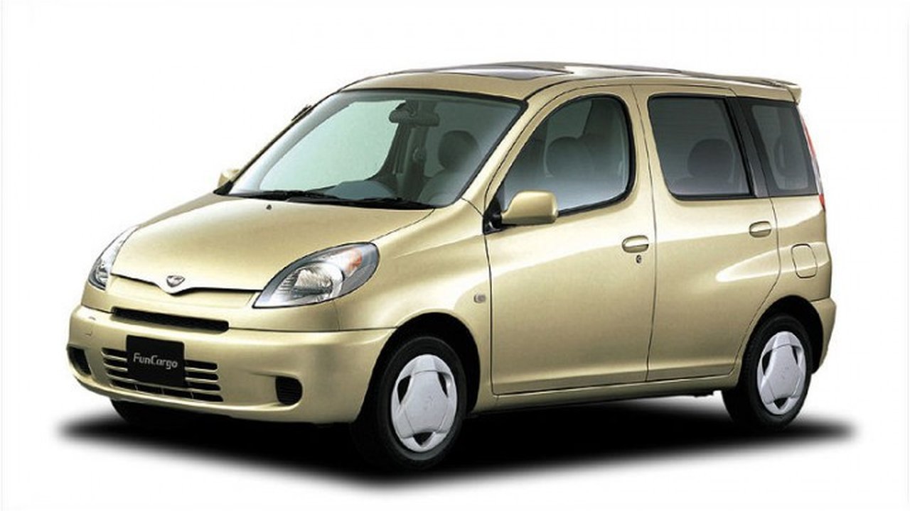 Toyota Funcargo 1.3 i 16V (86 Hp) teknik özellikler ve yakıt tüketimi Toyota Funcargo 1.3 i 16V (86 Hp) teknik özellikler ve yakıt tüketimi
