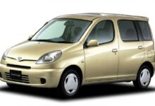 Toyota Funcargo 1.5 i 16V (106 Hp) teknik özellikler ve yakıt tüketimi