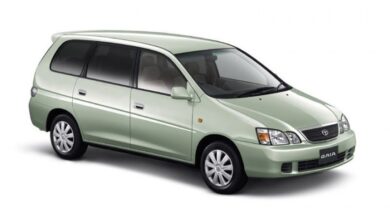 Toyota Gaia (M10G) 2.0 i 16V STD (152 Hp) teknik özellikler ve yakıt tüketimi
