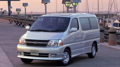 Toyota Granvia 2.7 i (152 Hp) teknik özellikler ve yakıt tüketimi