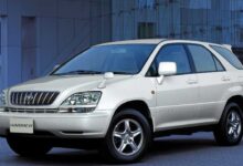 Toyota Harrier 2.4 16V (160 Hp) teknik özellikler ve yakıt tüketimi