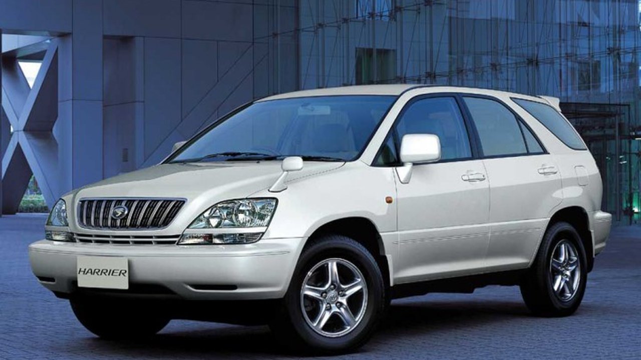 Toyota Harrier 3.0 V6 24V (220 Hp) teknik özellikler ve yakıt tüketimi Toyota Harrier 3.0 V6 24V (220 Hp) teknik özellikler ve yakıt tüketimi