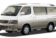 Toyota Hiace 2.4 i (120 Hp) teknik özellikler ve yakıt tüketimi Toyota Hiace 2.4 i (120 Hp) teknik özellikler ve yakıt tüketimi