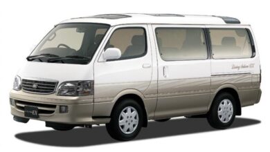 Toyota Hiace 3.0 D (130 Hp) teknik özellikler ve yakıt tüketimi