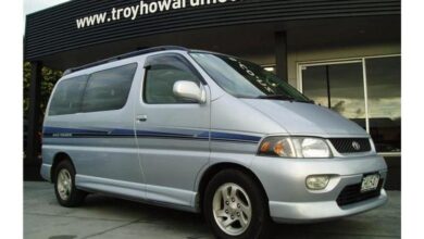 Toyota Hiace Regius 2.7 i (145 Hp) teknik özellikler ve yakıt tüketimi