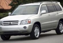 Toyota Highlander I 2.4 16V (157 Hp) teknik özellikler ve yakıt tüketimi