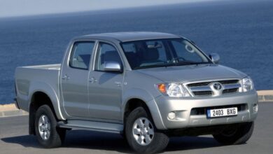 Toyota Hilux Pick Up 2.4 DT (97 Hp) teknik özellikler ve yakıt tüketimi