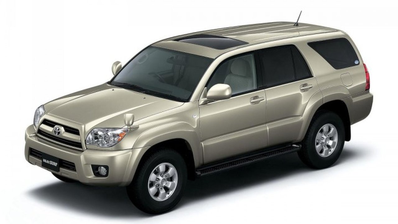 Toyota Hilux Surf 3.0 i V6 (143 Hp) teknik özellikler ve yakıt tüketimi Toyota Hilux Surf 3.0 i V6 (143 Hp) teknik özellikler ve yakıt tüketimi