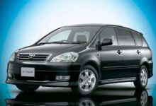 Toyota Ipsum (CM2) 2.4 i 16V 4WD (160 Hp) teknik özellikler ve yakıt tüketimi Toyota Ipsum (CM2) 2.4 i 16V 4WD (160 Hp) teknik özellikler ve yakıt tüketimi