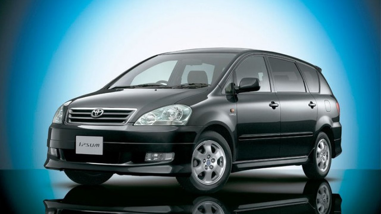 Toyota Ipsum (CM2) 2.4 i 16V 4WD (160 Hp) teknik özellikler ve yakıt tüketimi Toyota Ipsum (CM2) 2.4 i 16V 4WD (160 Hp) teknik özellikler ve yakıt tüketimi
