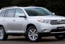 Toyota Kluger V 2.4 16V (160 Hp) teknik özellikler ve yakıt tüketimi