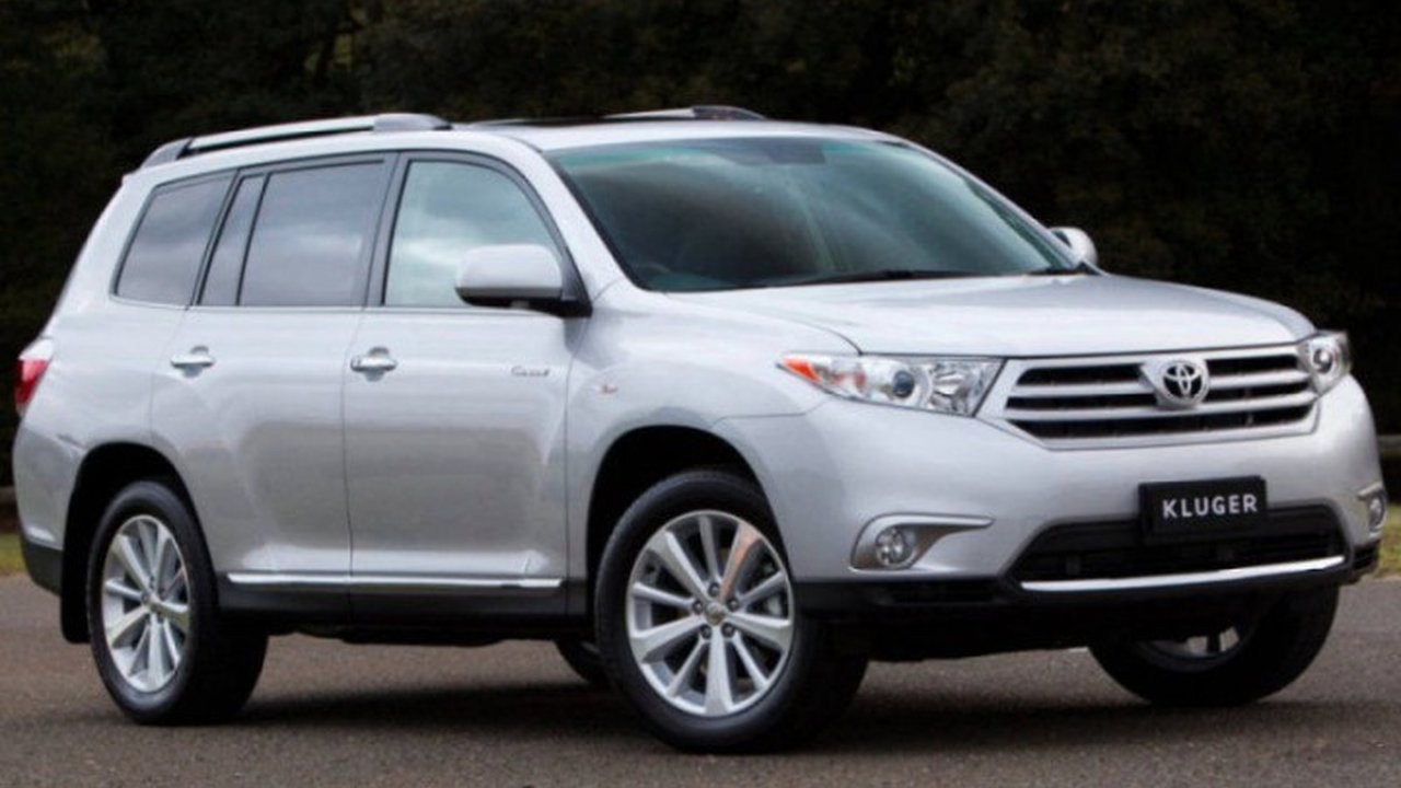 Toyota Kluger V 2.4 16V (160 Hp) teknik özellikler ve yakıt tüketimi Toyota Kluger V 2.4 16V (160 Hp) teknik özellikler ve yakıt tüketimi
