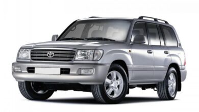 Toyota Land Cruiser Land Cruiser 100 J10 4.7 V8 32V (UZJ 100) (235 Hp) teknik özellikler ve yakıt tüketimi