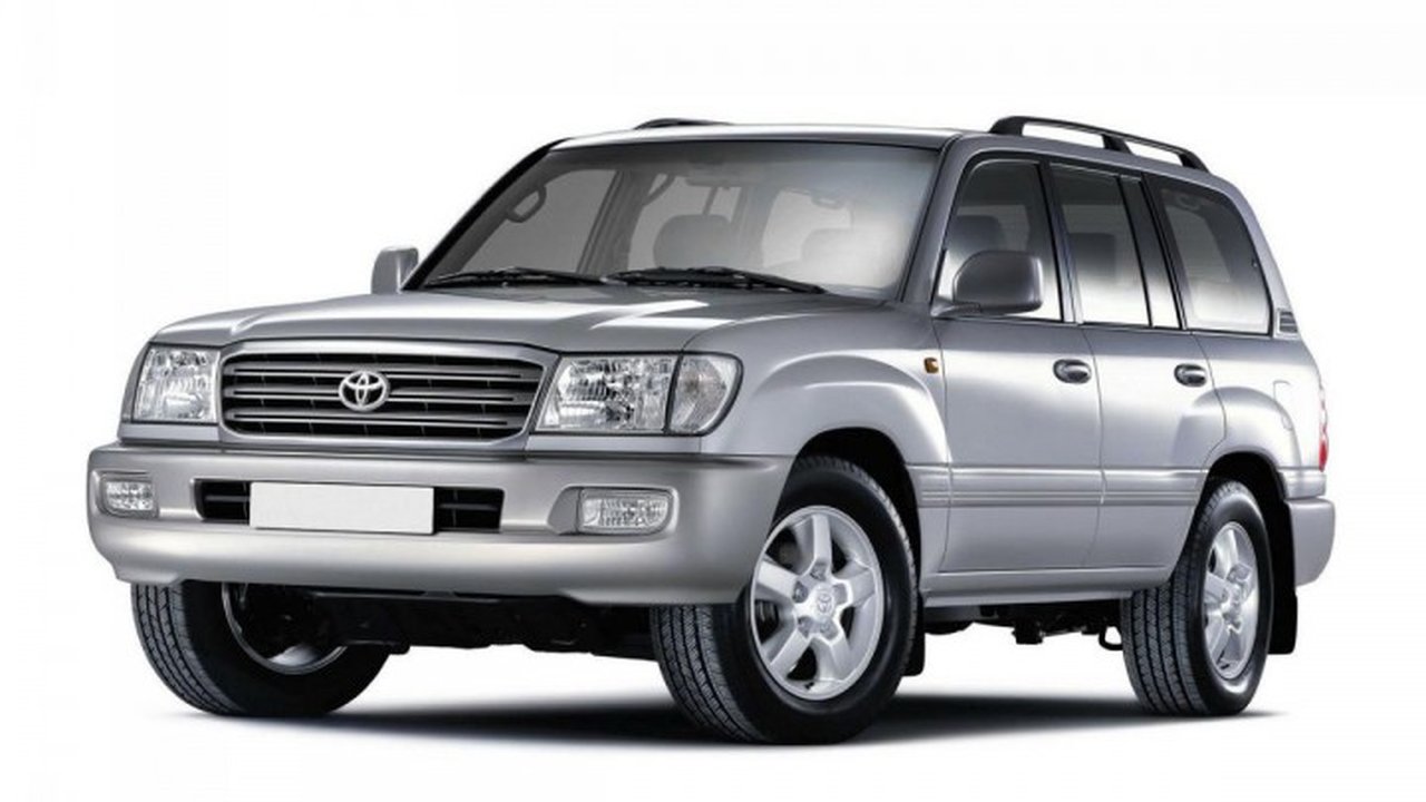 Toyota Land Cruiser Land Cruiser 100 J10 4.7 V8 32V (UZJ 100) (235 Hp) teknik özellikler ve yakıt tüketimi Toyota Land Cruiser Land Cruiser 100 J10 4.7 V8 32V (UZJ 100) (235 Hp) teknik özellikler ve yakıt tüketimi