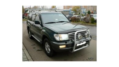 Toyota Land Cruiser Land Cruiser 100 J8 4.2 D (204 Hp)* teknik özellikler ve yakıt tüketimi