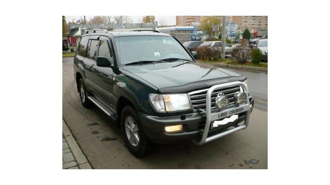 Toyota Land Cruiser Land Cruiser 100 J8 4.2 D (204 Hp)* teknik özellikler ve yakıt tüketimi Toyota Land Cruiser Land Cruiser 100 J8 4.2 D (204 Hp)* teknik özellikler ve yakıt tüketimi