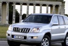 Toyota Land Cruiser Land Cruiser (120) Prado 2.7 i 16V 4WD (163 Hp) (5 dr) teknik özellikler ve yakıt tüketimi