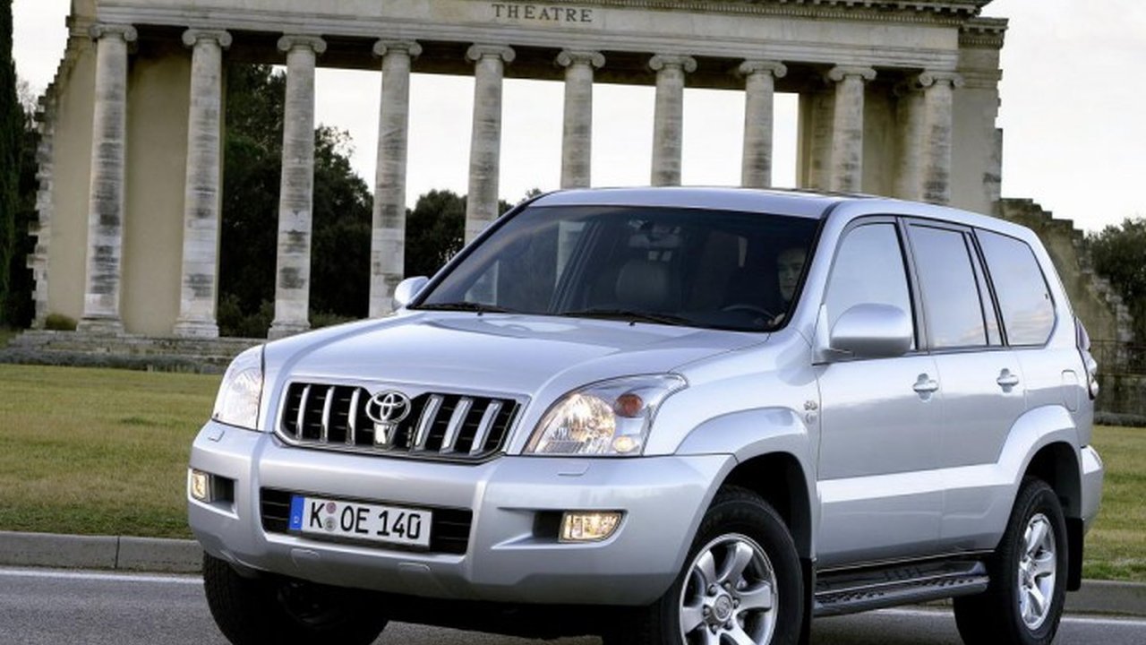Toyota Land Cruiser Land Cruiser (120) Prado 3.0 D-4D (5 dr) (173 Hp) 120 teknik özellikler ve yakıt tüketimi Toyota Land Cruiser Land Cruiser (120) Prado 3.0 D-4D (5 dr) (173 Hp) 120 teknik özellikler ve yakıt tüketimi