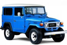 Toyota Land Cruiser Land Cruiser 40 3.2 (93 Hp) teknik özellikler ve yakıt tüketimi