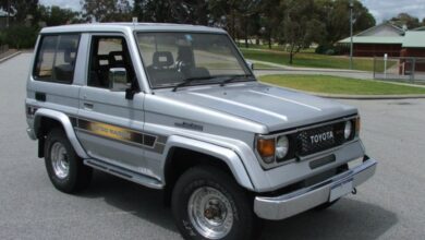 Toyota Land Cruiser Land Cruiser 71 (LJ71G) 2.4 TD teknik özellikler ve yakıt tüketimi