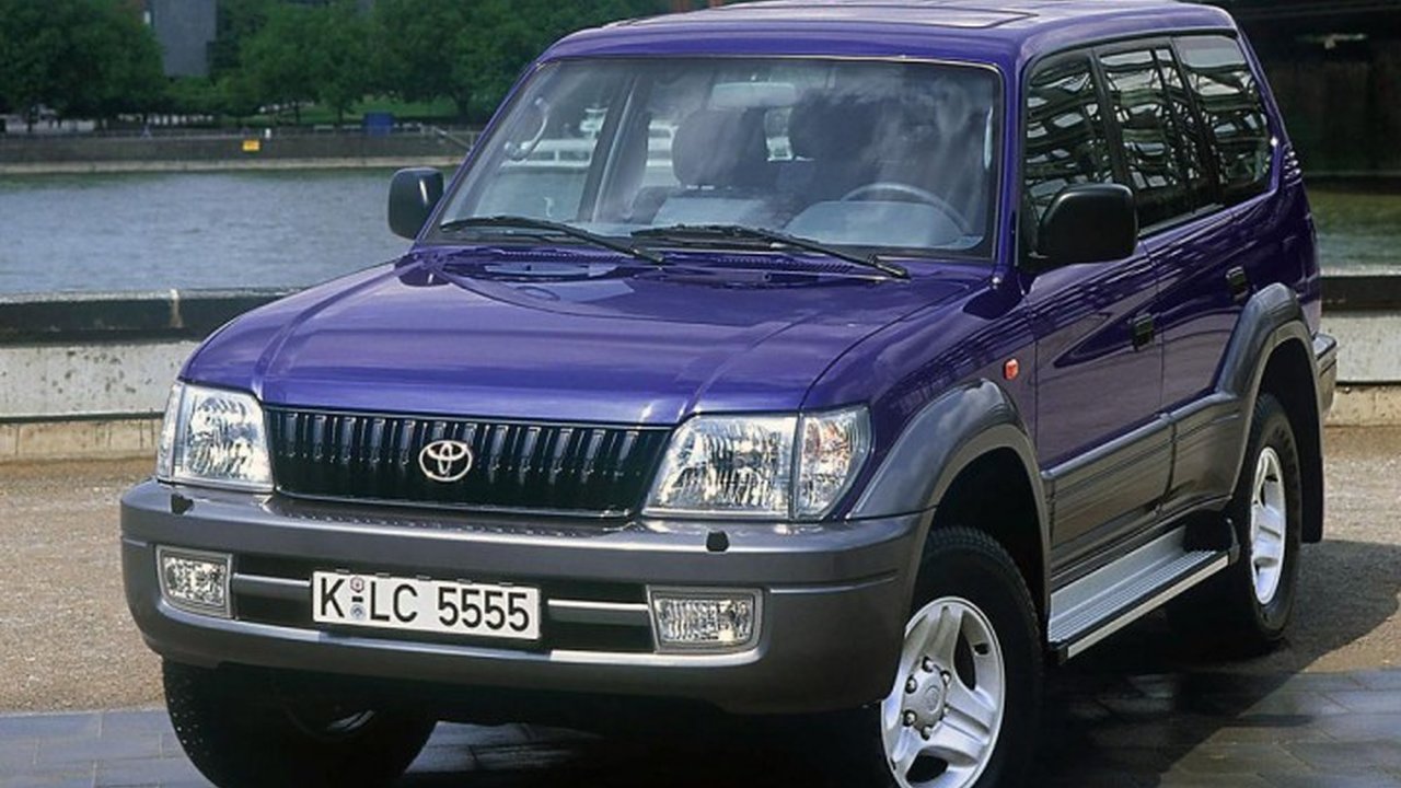 Toyota Land Cruiser Land Cruiser 90 Prado 3.0 D (130 Hp) teknik özellikler ve yakıt tüketimi Toyota Land Cruiser Land Cruiser 90 Prado 3.0 D (130 Hp) teknik özellikler ve yakıt tüketimi