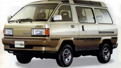 Toyota Lite Ace Lite Ace 2.0 i (97 Hp) teknik özellikler ve yakıt tüketimi