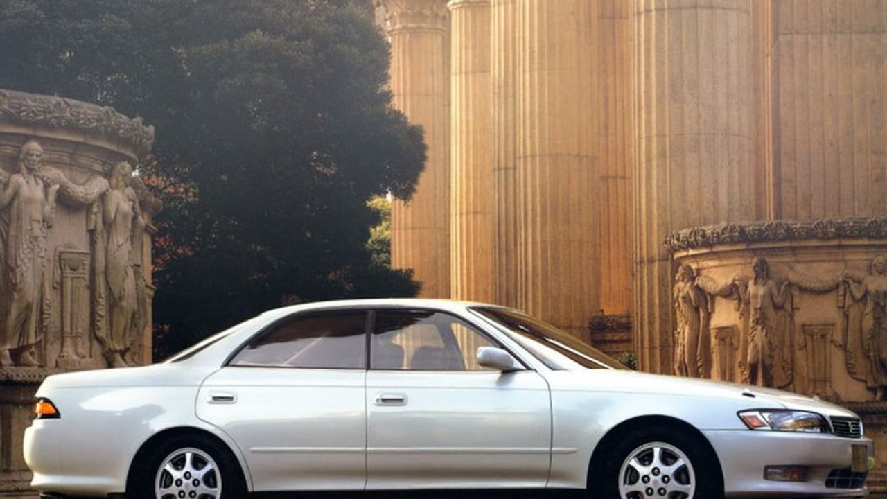 Toyota Mark II Mark II (GX90) 2.5 i 24V (180 Hp) teknik özellikler ve yakıt tüketimi Toyota Mark II Mark II (GX90) 2.5 i 24V (180 Hp) teknik özellikler ve yakıt tüketimi