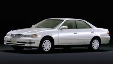 Toyota Mark II Mark II (JZX100) 2.4 TD (97 Hp) teknik özellikler ve yakıt tüketimi