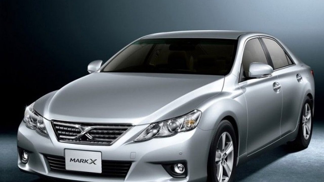 Toyota Mark X Mark X 2.5 i (200 Hp) teknik özellikler ve yakıt tüketimi Toyota Mark X Mark X 2.5 i (200 Hp) teknik özellikler ve yakıt tüketimi