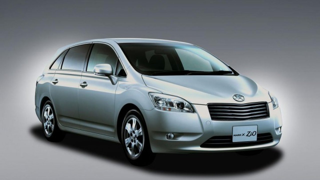 Toyota Mark X Mark X Zio 2.4 (165 H.p.) 4WD teknik özellikler ve yakıt tüketimi Toyota Mark X Mark X Zio 2.4 (165 H.p.) 4WD teknik özellikler ve yakıt tüketimi