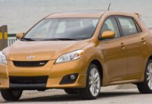 "Toyota Matrix II 2.4 (144Hp) teknik özellikler ve yakıt tüketimi