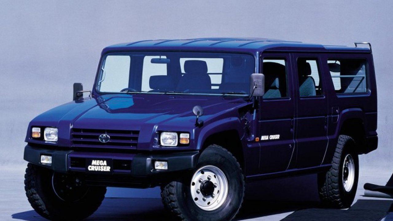 Toyota Mega Cruiser Mega Cruiser (BXD20) 4.1 TD 4WD (155 Hp) teknik özellikler ve yakıt tüketimi Toyota Mega Cruiser Mega Cruiser (BXD20) 4.1 TD 4WD (155 Hp) teknik özellikler ve yakıt tüketimi