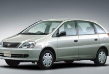 Toyota Nadia (SXN10) 2.0 i 16V (145 Hp) teknik özellikler ve yakıt tüketimi