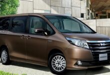 Toyota Noah 2.0 (130 Hp) teknik özellikler ve yakıt tüketimi